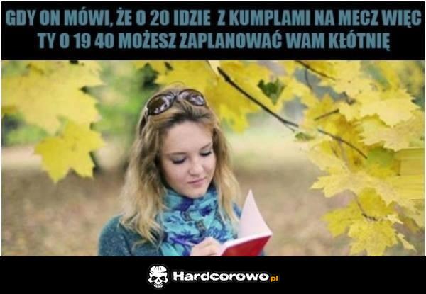 Wyjście na mecz - 1