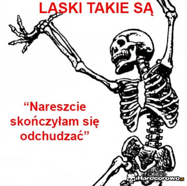 Laski takie są  - 1