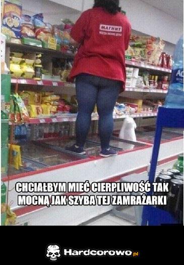 Chciałbym mieć tak mocną cierpliwość - 1