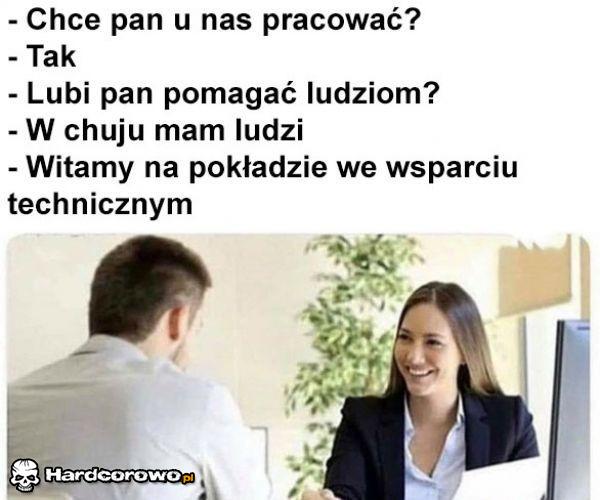 Rozmowa o pracę - 1