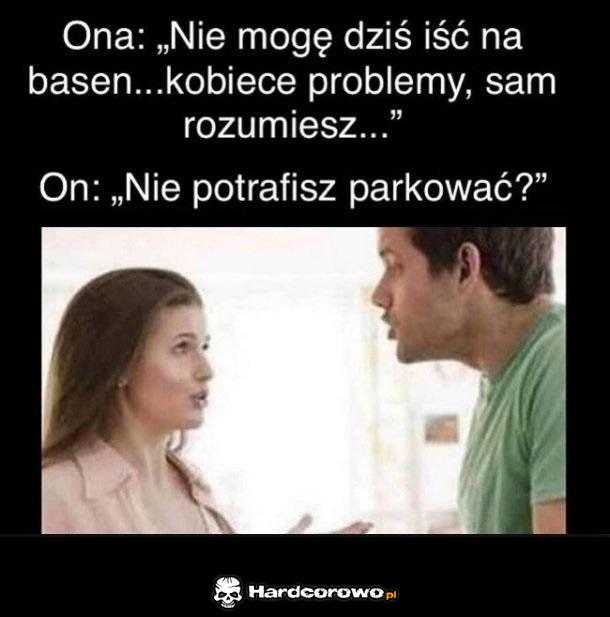 Kobiece problemy - 1