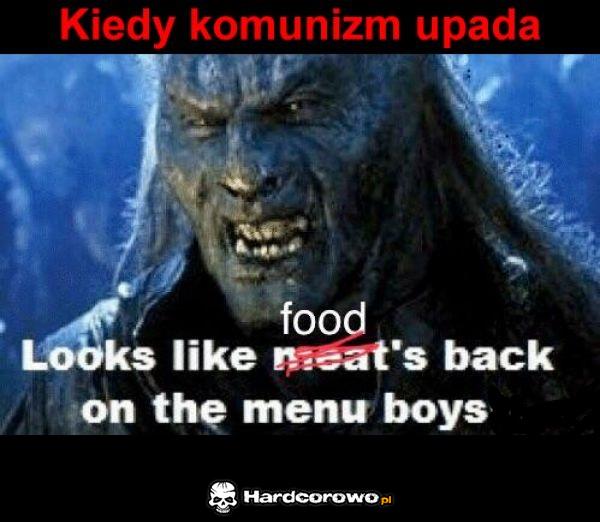 Kiedy komunizm upada - 1