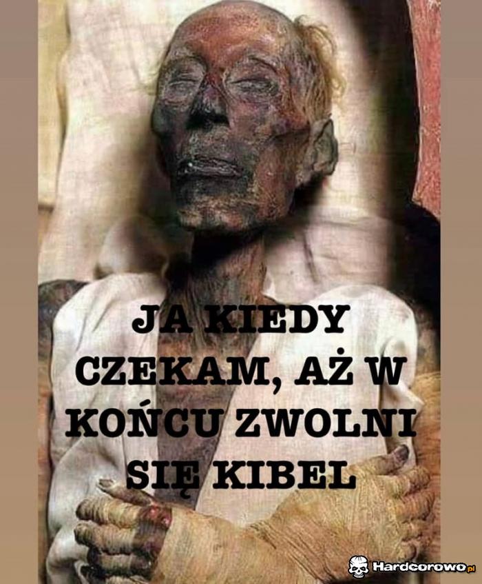 Zajęty kibel - 1