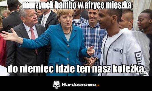 Murzynek Bambo - 1