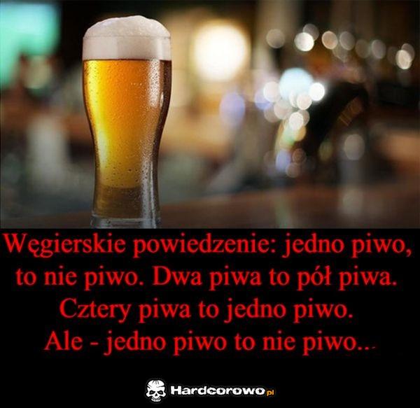 Węgierskie powiedzenie - 1