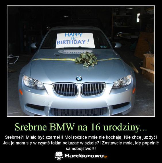 BMW na 16 urodziny - 1