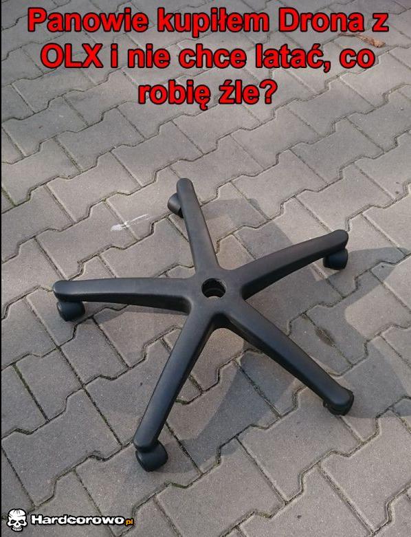 Dron z OLX - 1