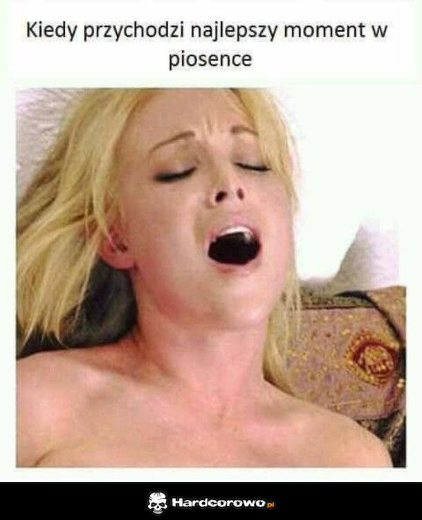 Najlepszy moment w piosence - 1