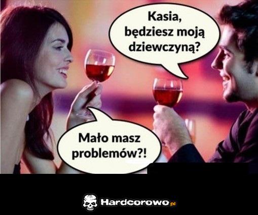 Kiedy ktoś proponuje mi chodzenie - 1