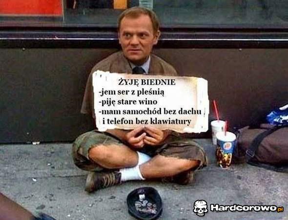 Żyję biednie  - 1