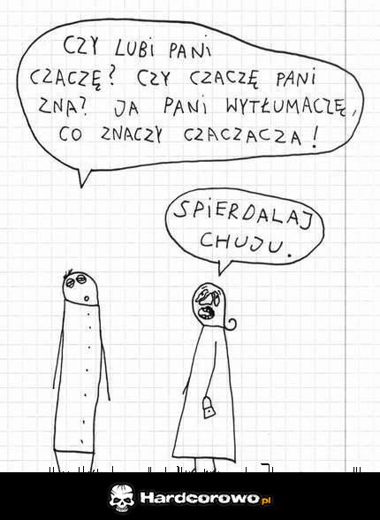 Czy lubi pani czaczę? - 1