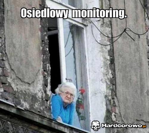 Osiedlowy monitoring - 1