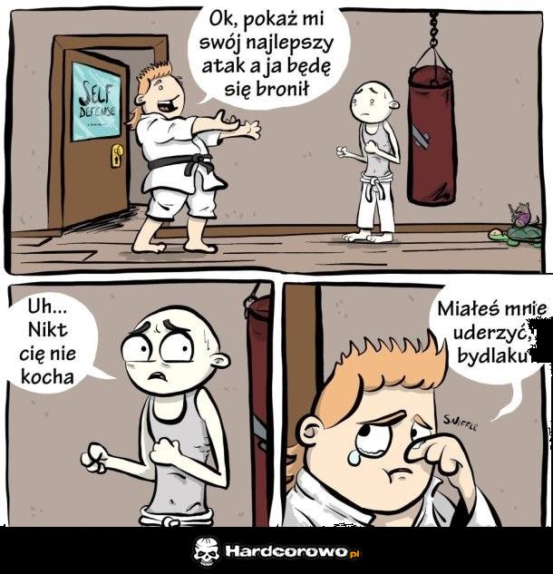 Najlepszy atak - 1