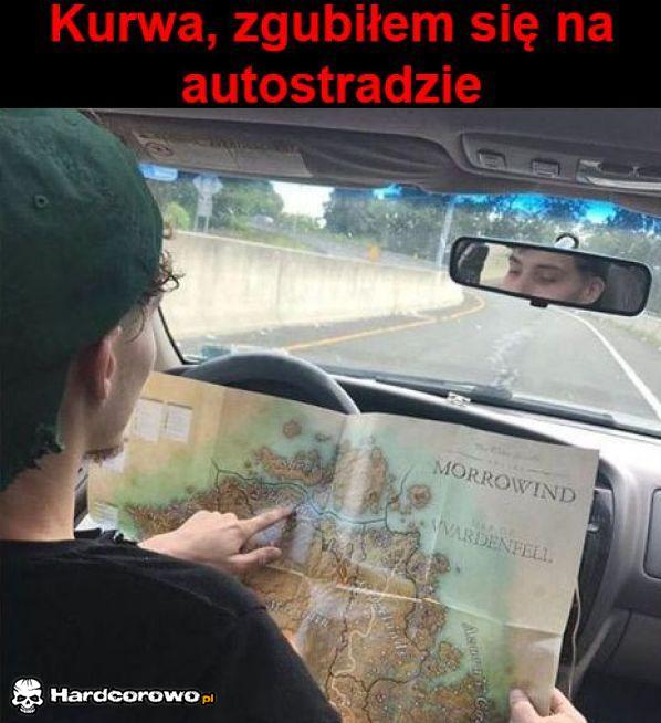 Zagubiony - 1