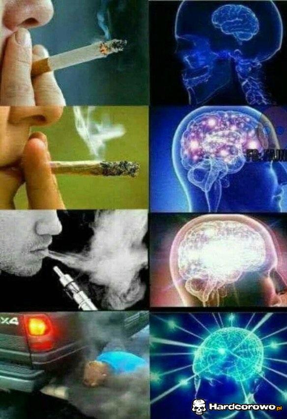 Jak palić to z głową - 1