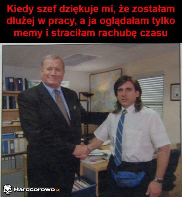 W pracy  - 1
