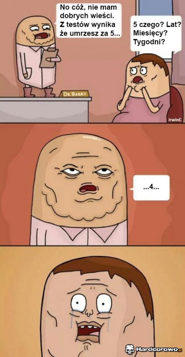 Nie mam dobrych wieści - 1