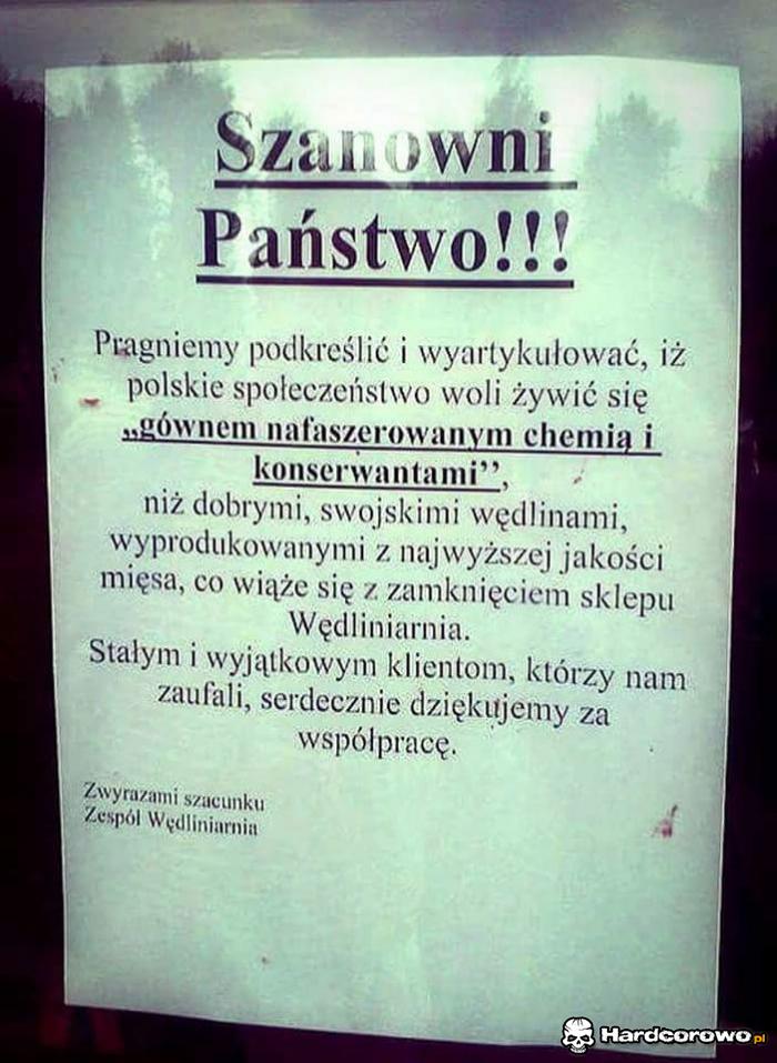 Ogłoszenie - 1