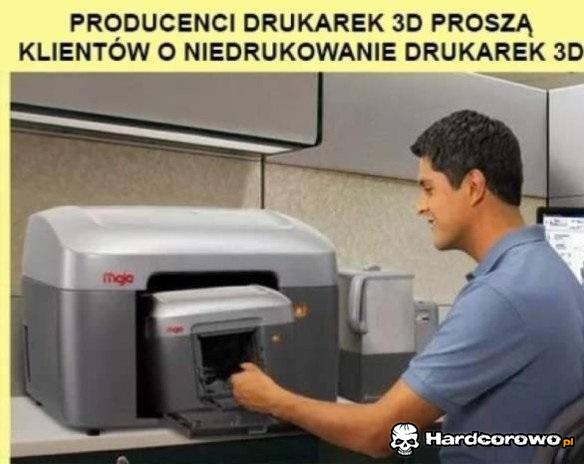Prośba od producentów - 1