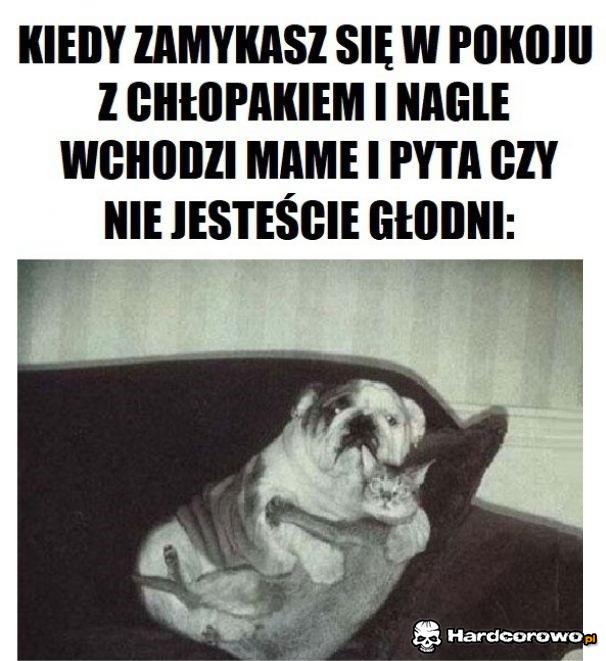 Kiedy zamykacie się w pokoju - 1