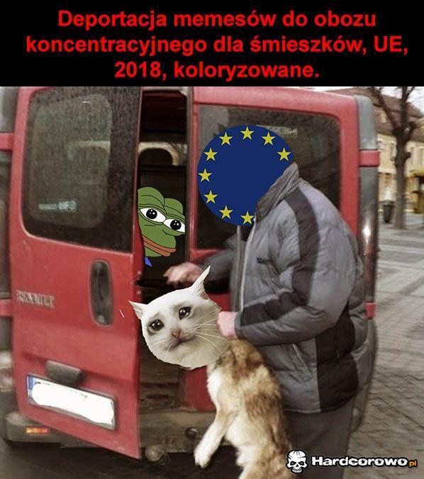 Deportacja memesów - 1