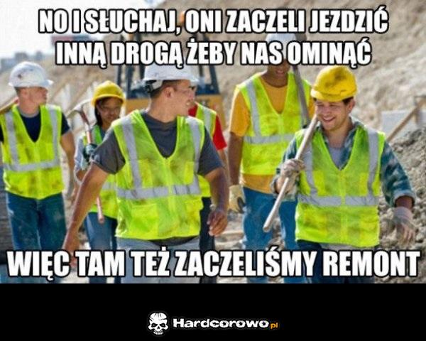 Remonty takie są - 1