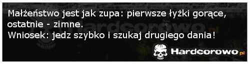 Małżeństwo jest jak zupa - 1