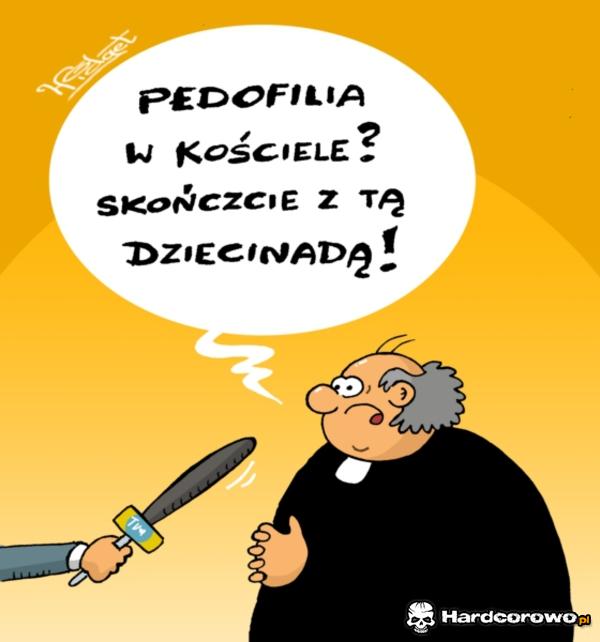 Pedofilia w kościele - 1