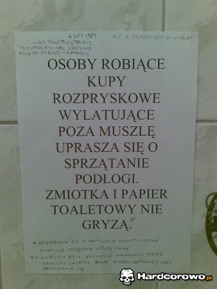 Osoby robiące kupy - 1