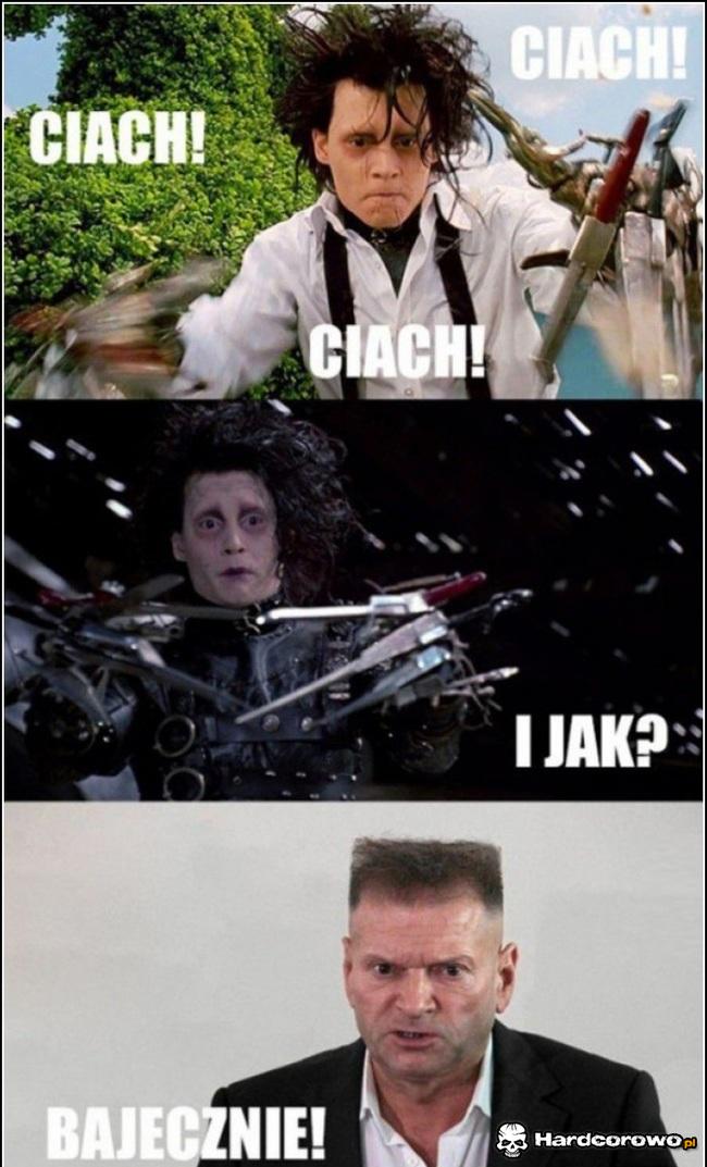 Już znamy fryzjera - 1