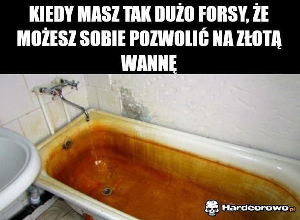 Złota wanna - 1