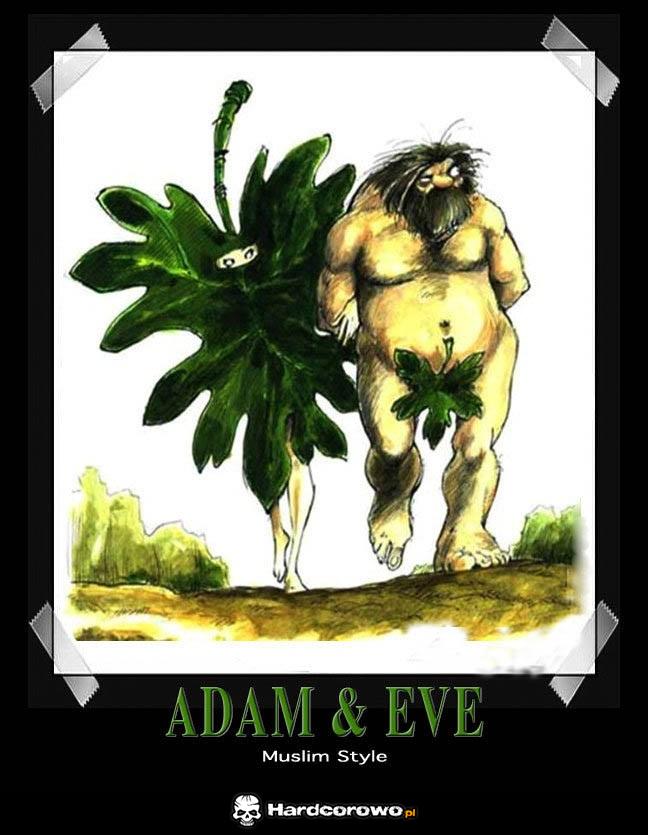 Adam i Ewa  wersja muzułmańska - 1