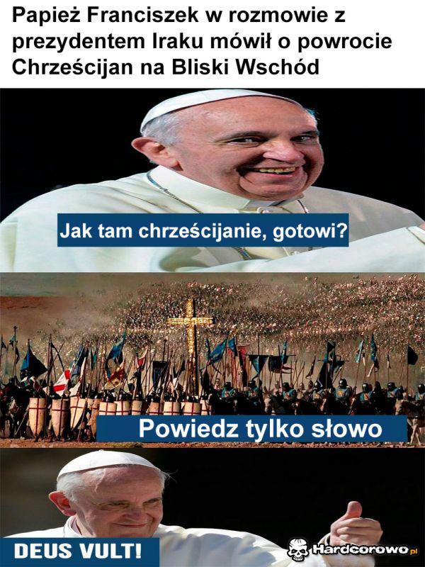 Papież Franciszek - 1