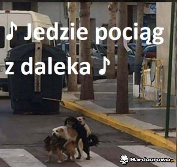 Jedzie pociąg - 1