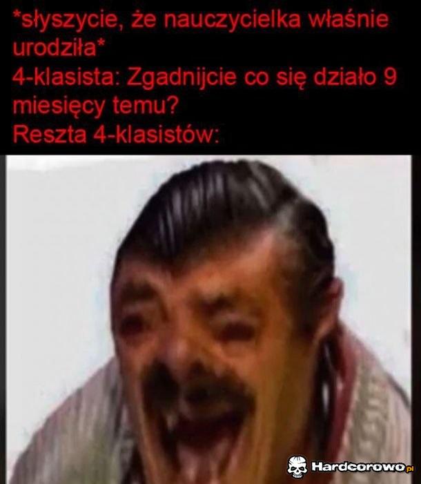 Dziwne historie ze szkoły - 1