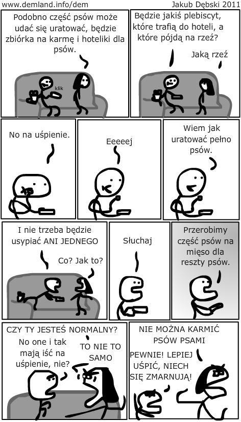 Jak uratować pełno psów? - 1