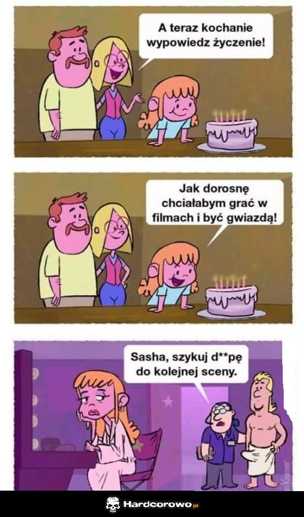 Życzenie z dzieciństwa - 1