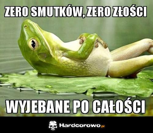 Zero smutków  - 1
