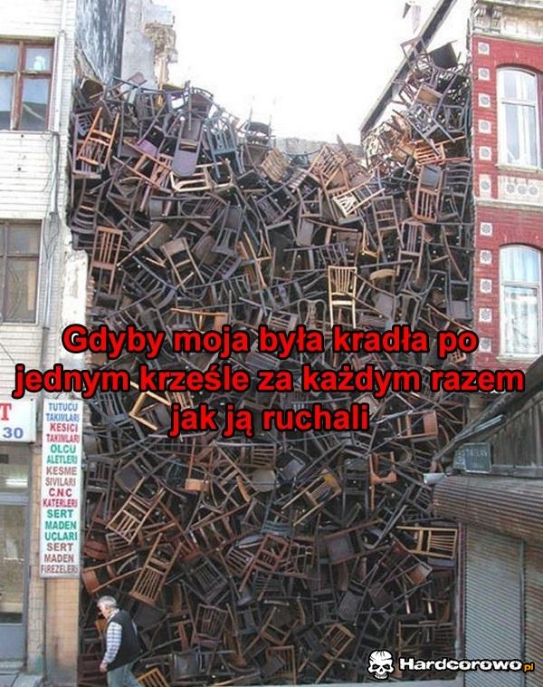 Gdyby moja była kradła - 1