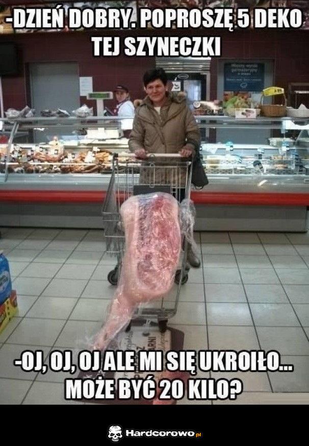 Ukroiło się - 1