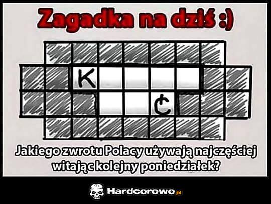 Zagadka - 1