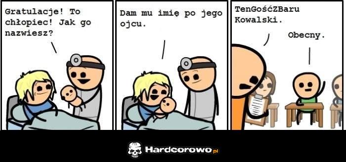 Imię po jego ojcu  - 1