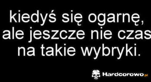 Kiedyś się ogarnę - 1