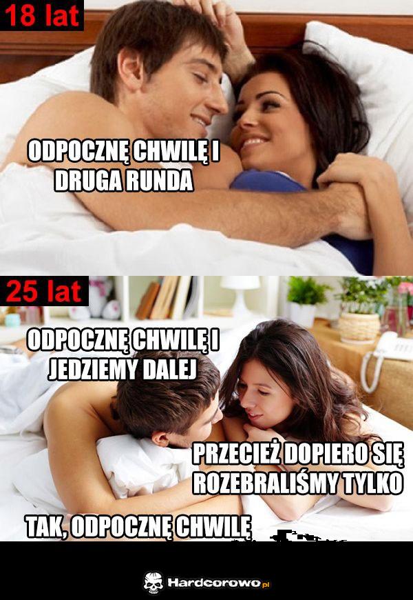 Różnica wiekowa - 1