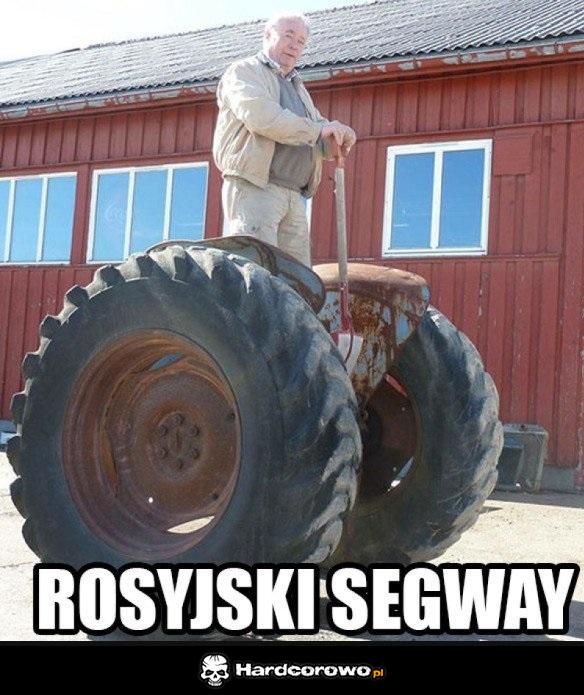 Rosyjski Segway - 1