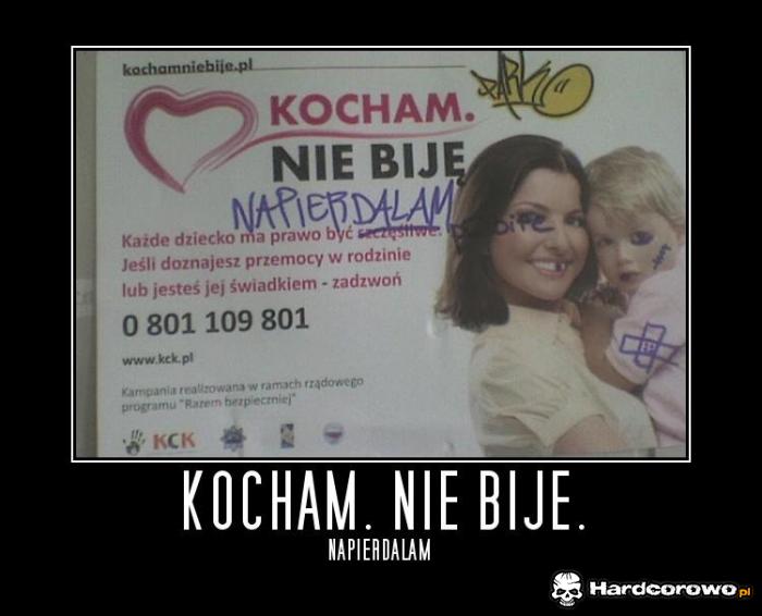 Kocham. Nie biję. - 1