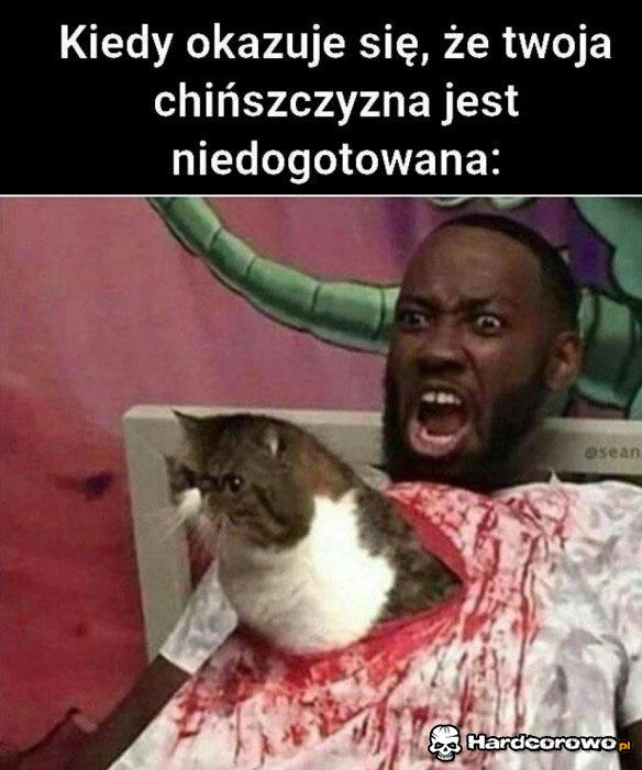 Niedogotowana Chińszczyzna - 1