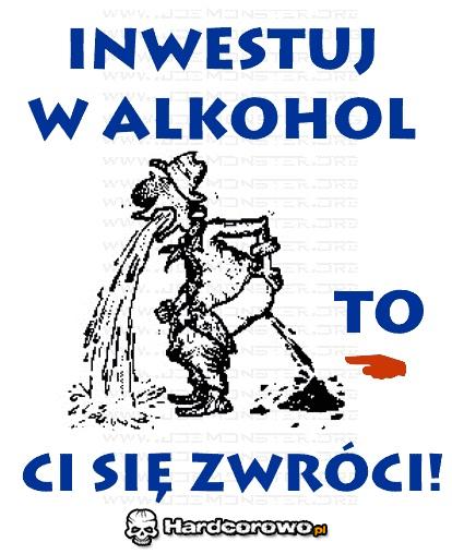 Inwestuj w alkohol - 1