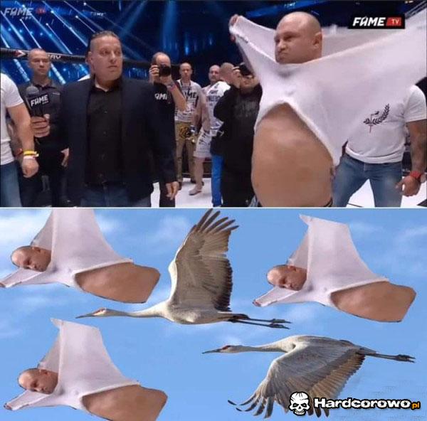 Jesień nadeszła ptaki odlatują - 1