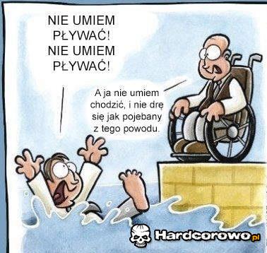Nie umiem pływać  - 1